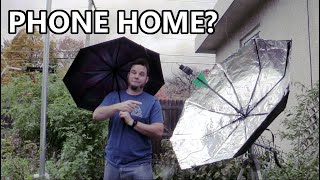 Can I Get Satellite Data With An Umbrella [upl. by Ahserb]