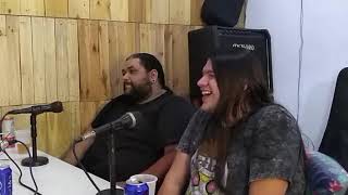 Entrevista com Lelei e Anselmo Guitarra e Vocal da NETOS DE DONA NEVES feito pelo Podcast Reação [upl. by Tavey]