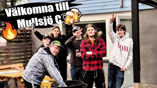 Fest i Mullsjö City 🍻✨Gucci Ice  Jack Vick  2Cuz amp Hela Teamet [upl. by Sale]