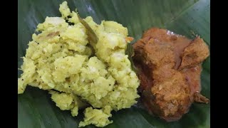 ಕೇರಳ ಸ್ಟೈಲ್ ಮರಗೆಣಸು ರೆಸಿಪಿ \\ Kerala Style maragenasu  Tapioca Recipe  EP2 [upl. by Rodolph189]