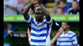 Royston Drenthe in action  Reading 21 Ipswich Town  030813 [upl. by Uund]