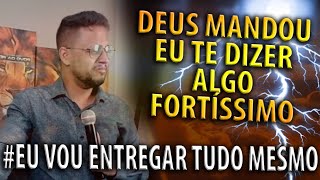 🔴Ei ESSA DOR VAI PASSAR  DEUS MANDA EU TE DIZER QUE VAI VALER A PENA VOCÊ CRÊ [upl. by Valentine]