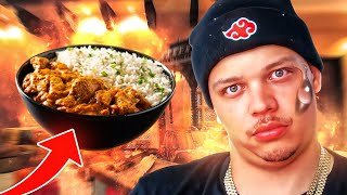 The Spice King vs SUPER SPICY Indian Food [upl. by Merriman]