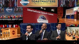 Toastmasters International Speech Contest MEM [upl. by Elvie]