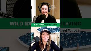 Cycling Around the World with Lael Wilcox  Wild Ideas Worth Living Podcast rei shorts cycling [upl. by Thadeus]