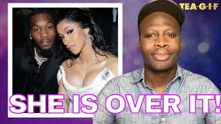 Cardi B GOES OFF On Offset On Instagram Live  TeaGIF [upl. by Khai]