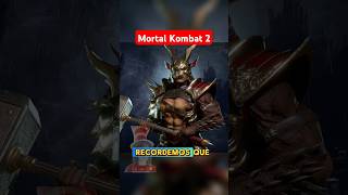 Mortal Kombat 2 mortalkombat shaokahn [upl. by Mccallum]