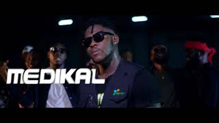 Medikal  How Much ft Kwesi Arthur amp Ahtitude Official Video 2018 [upl. by Genesia]