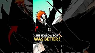 Ichigos Hollow was IMPRESSIVE  bleach bleachanime anime [upl. by Eiltan]