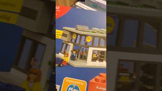 LIDL PLAYTIVE CLIPPYS  2509 DEUTSCHLANDWEIT im HANDEL  LIDL FILIALE vs LEGO 60347 SUPERMARKT [upl. by Martell]