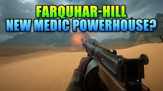 FarquharHill Medic Rifle  Good Versatility  Battlefield 1 Turning Tides Weapon Review [upl. by Winzler]