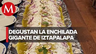 Arranca feria de la enchilada en Iztapalapa [upl. by Eenet152]