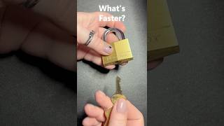 Covert Instruments Ergo Combs as fast as the key locksport lockpicking shorts [upl. by Notlaw]