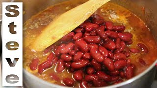 EASY CHILI RECIPE  Student Meal [upl. by Aharon]