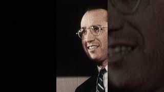 Dr Jonas Salk announced on a national radio show that he successfully tested a vaccine [upl. by Cohe]