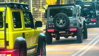 Malaysia Jimny Club  Jimny Chill Club  Georgetown Version 2 November 2024 [upl. by Manouch]