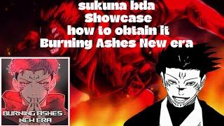 DSBA  Sukuna BDA Showcase  how to obtain it [upl. by Ettezus]