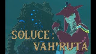 Zelda Breath Of The Wild  VAH RUTA [upl. by Lorant]