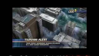 After Japan Tsunami preview of New York Tsunami [upl. by Nirret973]