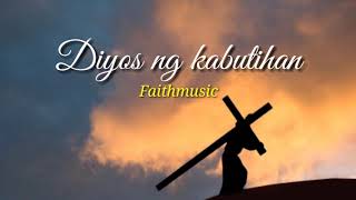 Diyos ng Kabutihan Lyrics Faithmusic [upl. by Nnylidnarb]