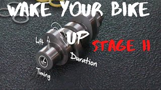 Torque and Power Cams for HarleyDavidson M8  Screamin Eagle Stage 2 [upl. by Aiyt]