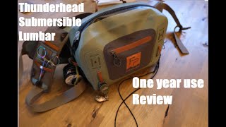 Fishpond Thunderhead Submersible Lumbar  One Year Review [upl. by Notyep]