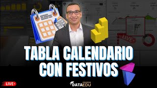 🔴Tabla Calendario con Festivos🚨 [upl. by Lochner]