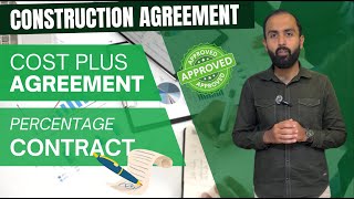 New Agreement in House Construction  CostPlus Contract  Percentage Contract  Fixed Price [upl. by Ramgad]