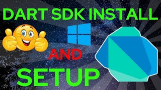 😨😨How to Install amp Setup Dart SDK on Windows ❓ Dart installation✅ Dart PATH amp Environment setup🌟🌟 [upl. by Yniar]