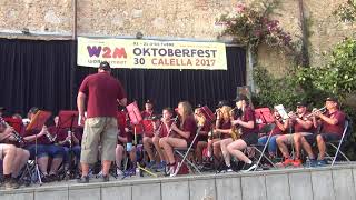 Musikverein Karbach  Oktoberfest 2017 Calella  Fürstenfeld [upl. by Mcintosh]