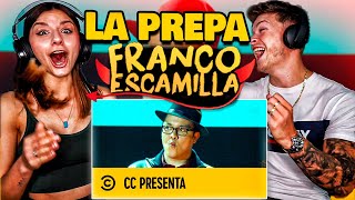 🇲🇽 REACCION a LA PREPA de FRANCO ESCAMILLA 😂 POR PRIMERA VEZ [upl. by Stralka237]