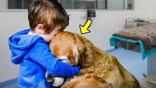 5YearOld Held Dog with Tumor That Was about to Be Euthanized What Happened Next Is HeartMelting [upl. by Ulrich]