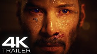 SECRET LEVEL Armored Core Reveal Trailer 2024 Keanu Reeves  4K UHD HDR [upl. by Hodess]