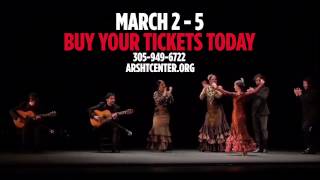 Flamenco Festival Miami 2017 at the Adrienne Arsht Center [upl. by Nas]