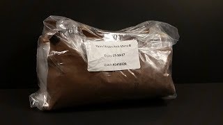 2016 New Zealand Patrol Ration Pack MRE Review NZ Meal Ready to Eat Taste Test [upl. by Seleta]