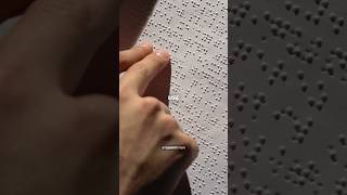 How was Braille invented 👨🏻‍🦯 [upl. by Erehc]