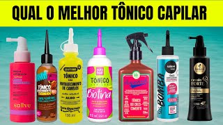 Descubra Agora Qual o Melhor Tônico Capilar Para Crescimento de Cabelo [upl. by Rand300]