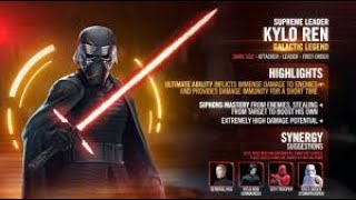 How to Easily Beat Tier 4 amp 5 of the Galactic Legend Supreme Leader Kylo Ren Event  SLKR  SWGOH [upl. by Nahoj]