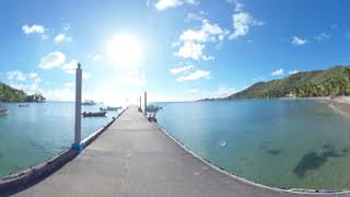 LABORIE VILLAGE JETTY 360 VIDEO SAINT LUCIA VIRTUAL TOUR VIRTUAL TOUR OF SAINT LUCIA [upl. by Esteban]