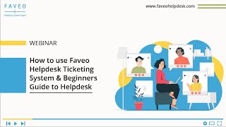 How to use Faveo Helpdesk Ticketing System I Beginners Guide to Helpdesk [upl. by Terrena]