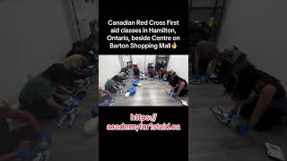 First and and CPR training in Hamilton and Stoney Creek Ontario [upl. by Coheman]