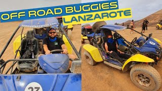 Off Road Buggies in Lanzarote  Thrills Speed And Two Dusty Faces amp Final Thoughts On Lanzarote [upl. by Enelegna]