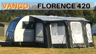 Vango Florence 420 All Season Air Awning 2019 [upl. by Adnahsed]