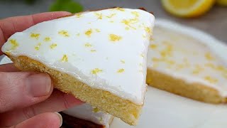 Gâteau fondant au citron 🍋 Recette rapide et facile [upl. by Trill]