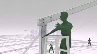 Shelter Tent installation video M series [upl. by Yeoz]