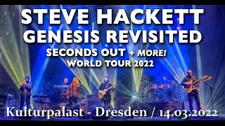 STEVE HACKETT 14032022 Dresden  Seconds Out amp More [upl. by Ossie]