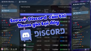 Tham gia server Discord của tôi ở đây [upl. by Cirdahc]