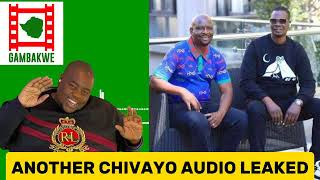 New Wicknell Chivayo Mike Chimombe Audio Leaked [upl. by Eoin649]