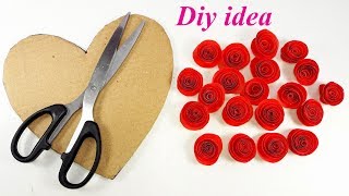 Best craft idea  Best out of waste  DIY arts and crafts  DIY HOME DECO [upl. by Woodall353]