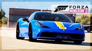 Forza Horizon 2  That Car Passing The Crown and More [upl. by Henebry]